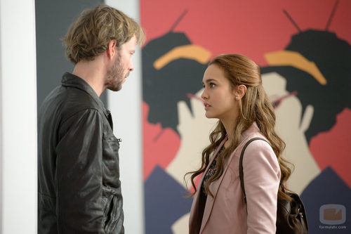 María habla con Pablo en 'Sin identidad'