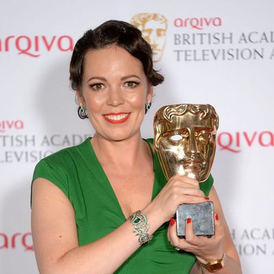 Olivia Colman recoge el BAFTA 2014 por su papel en 'Broadchurch'