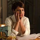 Ana pensativa a pocas horas de la boda entre Cristina y Alberto en 'Velvet'
