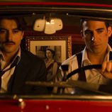 Miguel Ángel Silvestre y Javier Rey en 'Velvet'