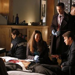 Imagen del capítulo "El bien común" de 'Castle'