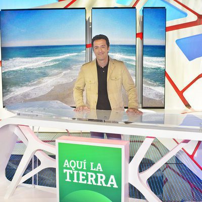 Jacob Petrus, presentador de 'Aquí la tierra' en La 1