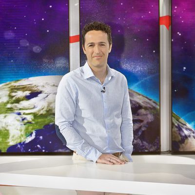 El geógrafo especializado en climatología Jacob Petrus conducirá 'Aquí la Tierra'