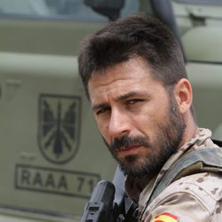 Hugo Silva en 'Los nuestros'