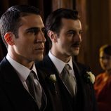 Miguel Ángel Silvestre en el capítulo "Cuenta atrás" de 'Velvet'