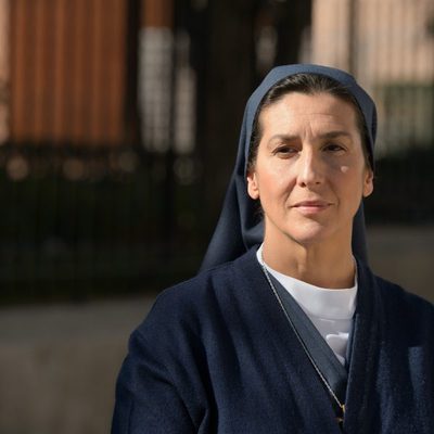 Elvira Mínguez en el capítulo "La luz al final del túnel" de 'Sin identidad'