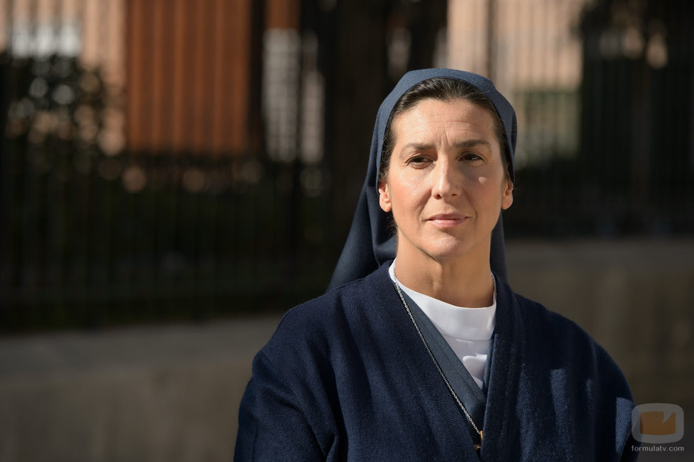 Elvira Mínguez en el capítulo "La luz al final del túnel" de 'Sin identidad'