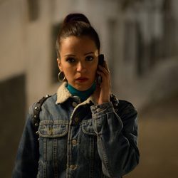 Verónica Sánchez es la hermana melliza de Megan Montaner en 'Sin identidad'