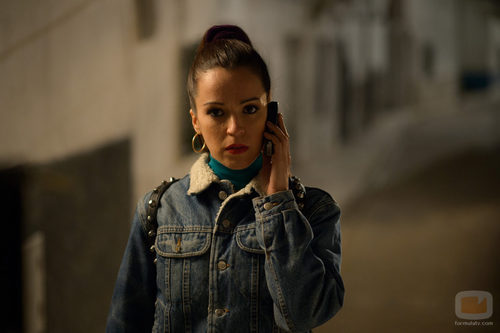 Verónica Sánchez es la hermana melliza de Megan Montaner en 'Sin identidad'