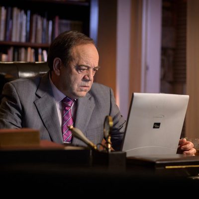 Tito Valverde es uno de los responsables máximos de la trama de niños robados en 'Sin identidad'