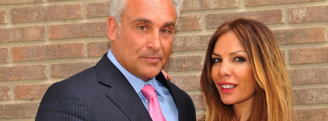 Diego Suárez y Lorena Morlote de 'Millonario anónimo'