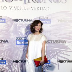 Sibel Kekilli, de 'Juego de Tronos', asistió al Nocturna Festival