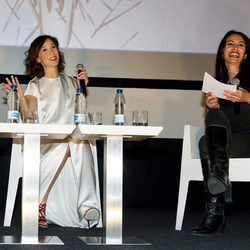 Sibel Kekilli, de 'Juego de Tronos', responde las preguntas de los asistentes al Nocturna Festival