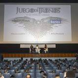 Numerosos fans asistieron al evento de 'Juego de Tronos' del Nocturna Festival con Sibel Kekilli
