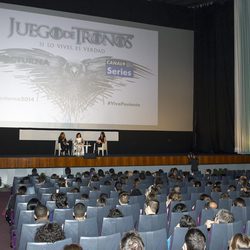 Sibel Kekilli, Shae en 'Juego de Tronos' se dio cita con los fans de la serie en el Nocturna Festival