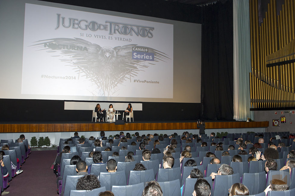 Sibel Kekilli, Shae en 'Juego de Tronos' se dio cita con los fans de la serie en el Nocturna Festival
