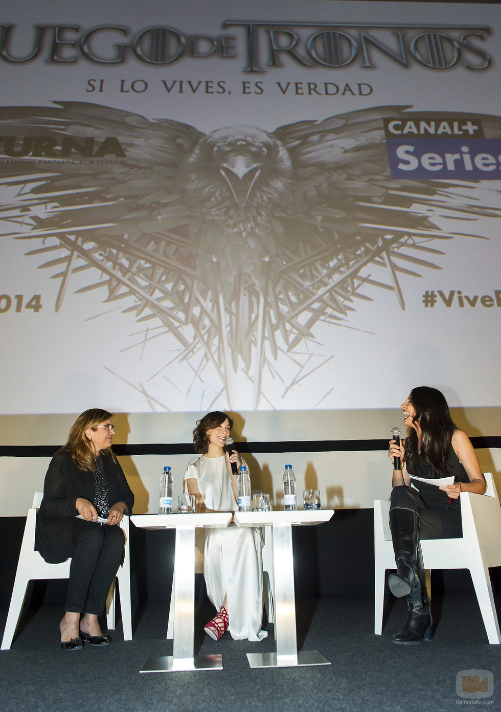 Sibel Kekilli en el evento fan de 'Juego de Tronos' del Nocturna Festival