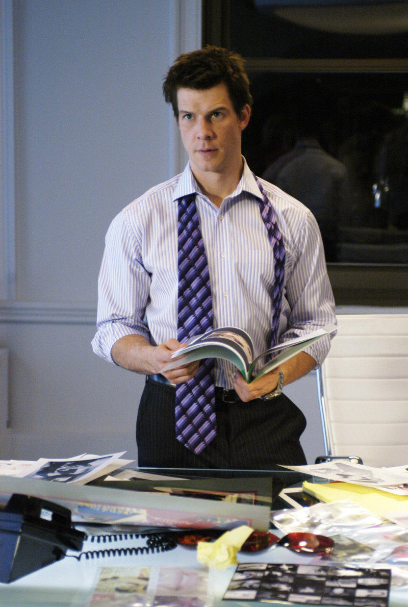 Eric Mabius es Daniel en la serie 'Ugly Betty'