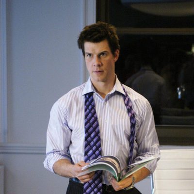 Eric Mabius es Daniel en la serie 'Ugly Betty'