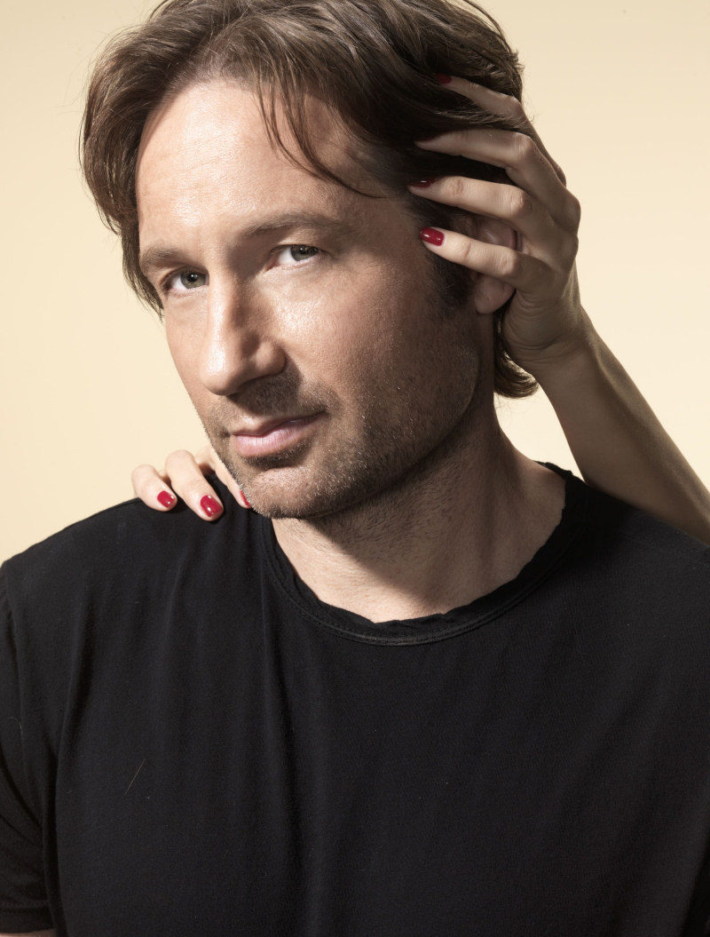 David Duchovny interpreta a Hank Moody