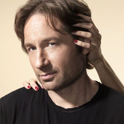 David Duchovny interpreta a Hank Moody
