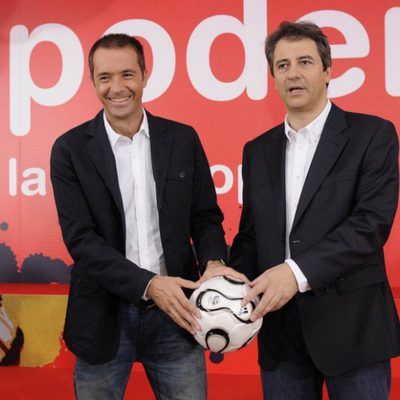 Manu Carreño y Manolo Lama