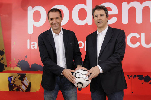 Manu Carreño y Manolo Lama