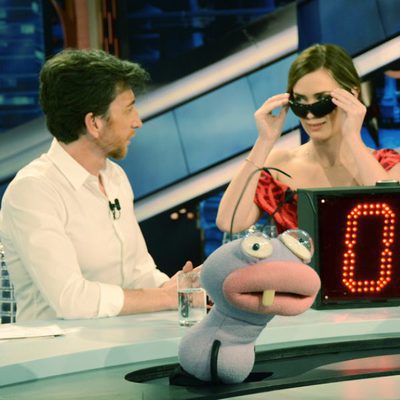 Tom Cruise, Emily Blunt y Pablo Motos