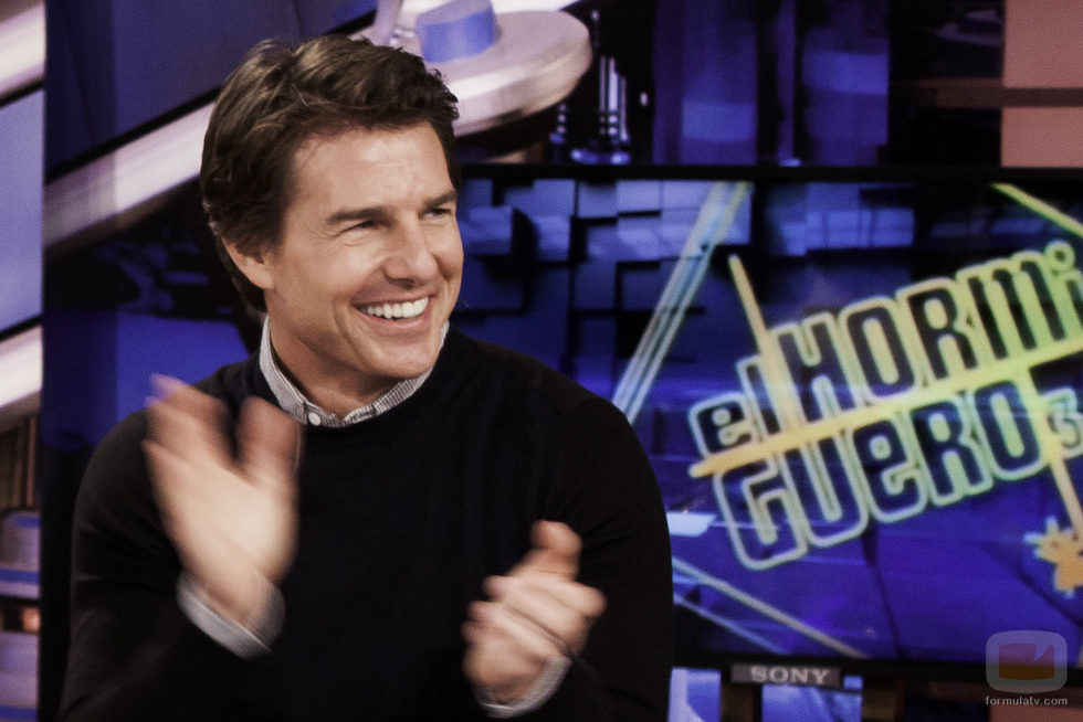 Tom Cruise en 'El hormiguero'