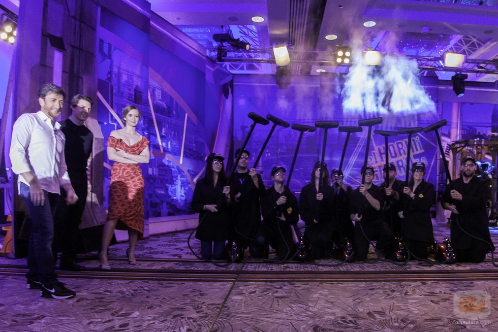 Tom Cruise y Emily Blunt en el plato? de 'El hormiguero'