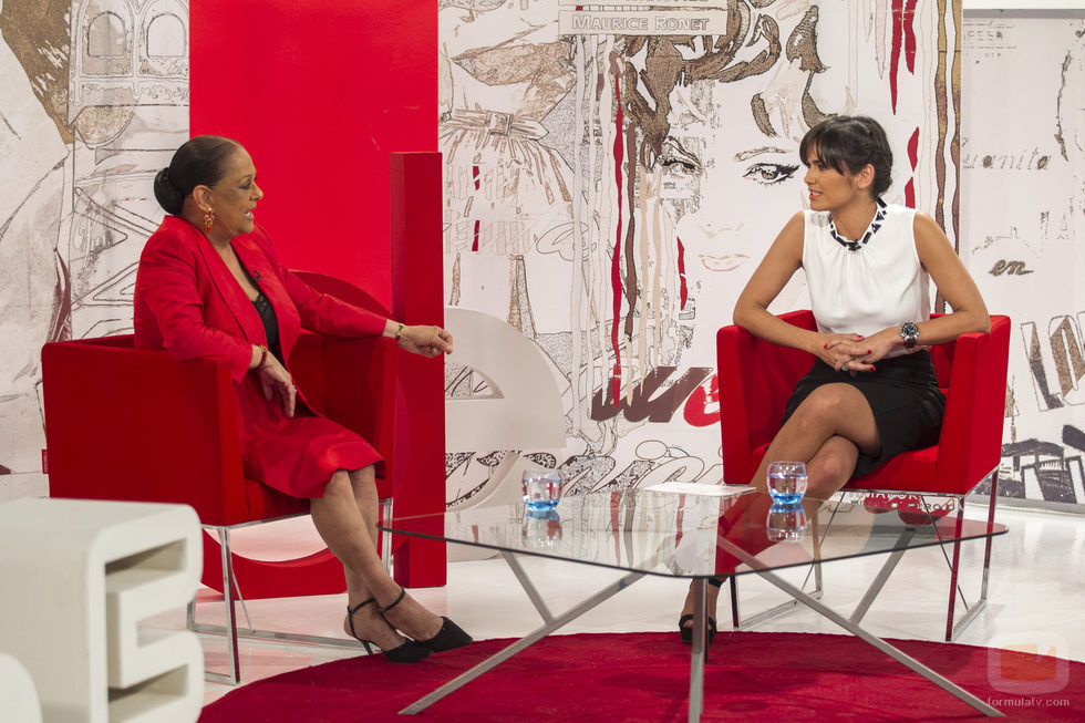 Elena S. Sanchez, sustituta temporal de Concha Velasco