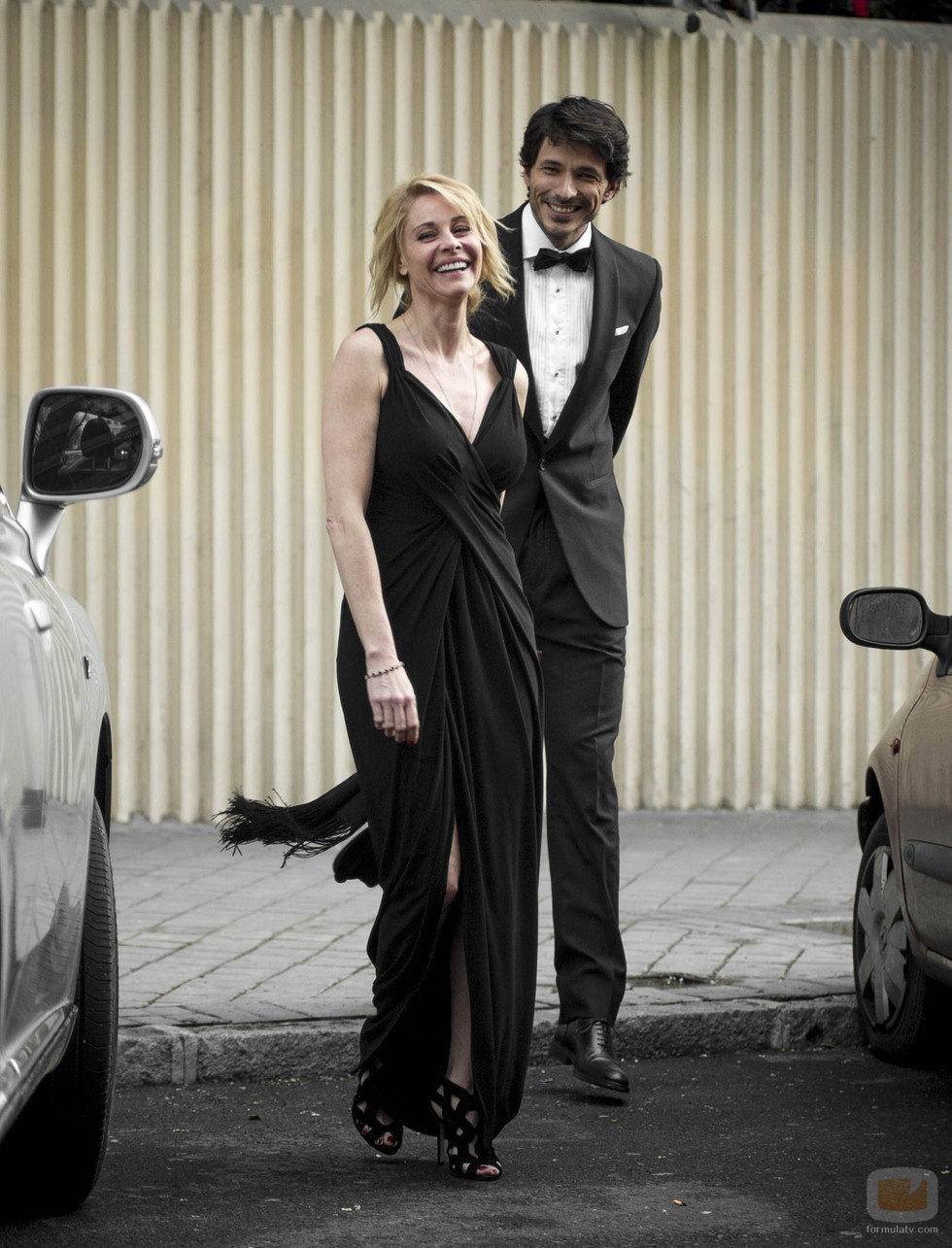 Belén Rueda y Andrés Velencoso en 'B&b, de boca en boca'