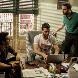 Juan y Mario realizan un peligroso descubrimiento en 'B&b, de boca en boca'