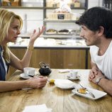 Belen Rueda y Andrés Velencoso, cara a cara
