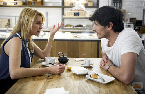 Belen Rueda y Andrés Velencoso, cara a cara