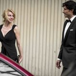 Candela y Rubén pasean en 'B&b, de boca en boca'