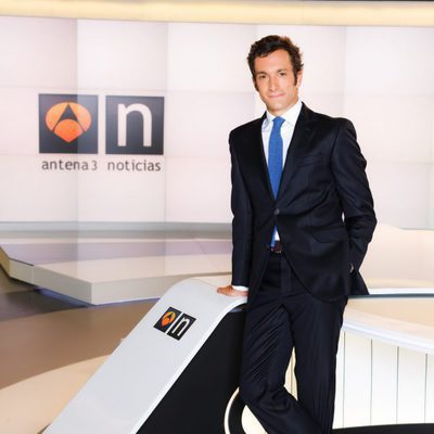 Álvaro Zancajo, presentador del 'Informativo de fin de semana' en Antena 3