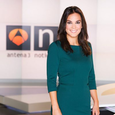 Monica Carrillo, presentadora de 'Las noticias de las 21:00 horas'