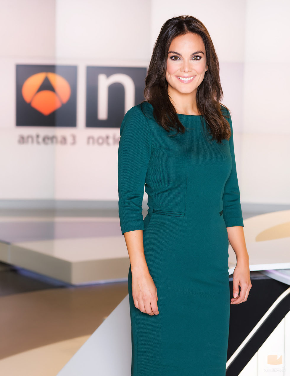 Monica Carrillo, presentadora de 'Las noticias de las 21:00 horas'