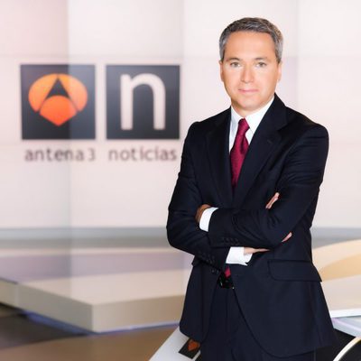 Vicente Vallés, presentador de informativos de Antena 3