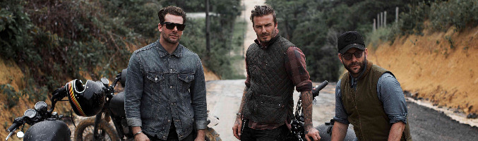 David Beckham en el documental de la BBC