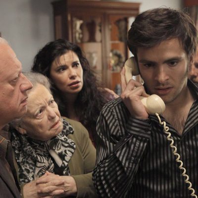 Toda la familia Alcántara pendiente del estado de salud de Toni en 'Cuéntame cómo pasó'