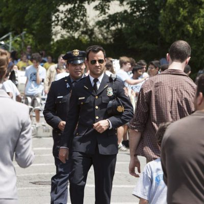 Justin Theroux interpreta al jefe de policía Kevin Garvey en 'The Leftovers'