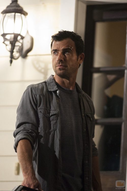 Kevin Garvey, interpretado por Justin Theroux, es un jefe de policía en 'The Leftovers'