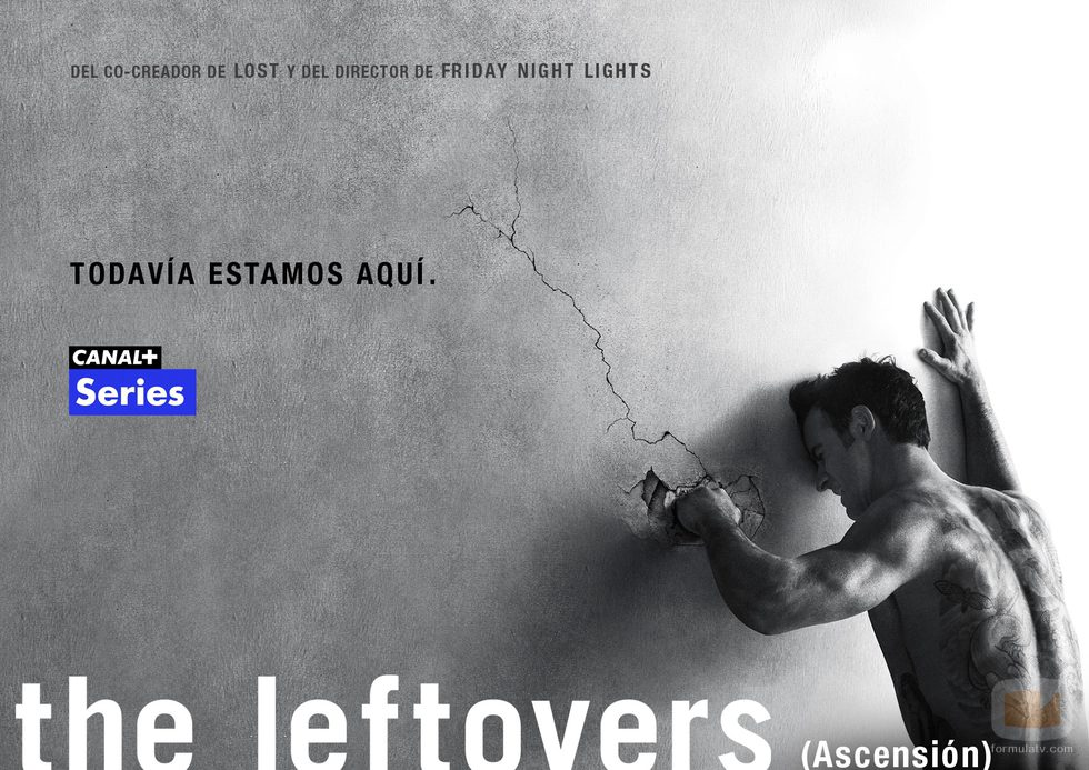 Cartel promocional de 'The Leftovers' en Canal+Series