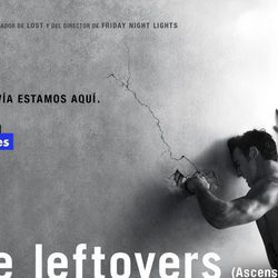 Cartel promocional de 'The Leftovers' en Canal+Series