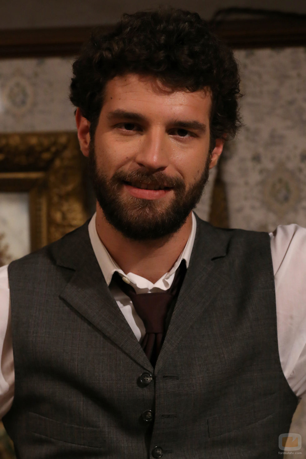 Francisco Ortíz en 'El secreto de Puente Viejo'