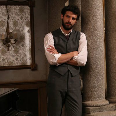 Francisco Ortíz, nueva incorporación en 'El secreto de Puente Viejo'