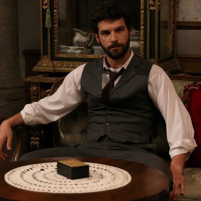 Bosco es Francisco Ortíz en 'El secreto de Puente Viejo'