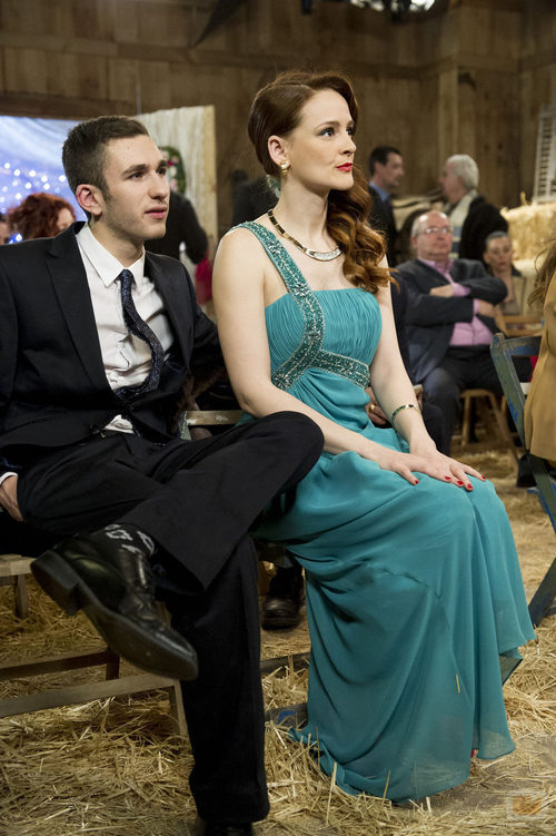 David Castillo y Ana Polvorosa en el último capítulo de 'Aída'